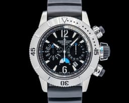 Master Compressor Diving Chronograph Titanium Black Dial