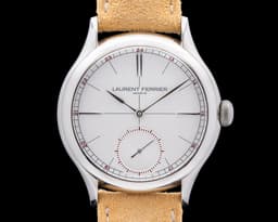 Classic Origin Opaline Titanium Silver Dial