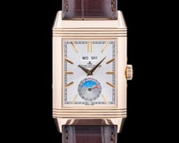 Reverso Tribute Duoface Calendar 18K Rose Gold