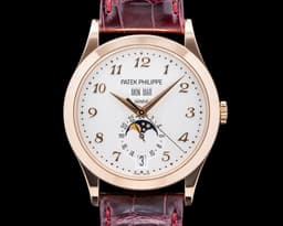 5396R-012 Annual Calendar 18K Rose Gold Breguet Numerals