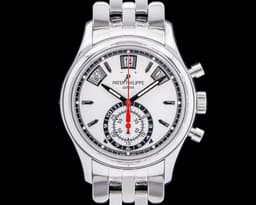 5960/1A Annual Calendar Chronograph SS Silver Dial