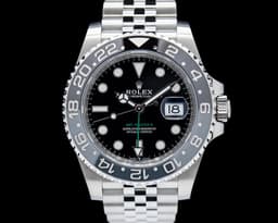 GMT Master II Ceramic 126710GRNR SS Black Dial 2025 UNWORN