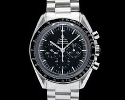 Speedmaster Professional Apollo XI "20th Anniversary" SS Black Dial