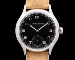 Classic Origin "Hodinkee" 18K White Gold Black Dial LIMITED