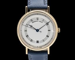 5930BA Classique Automatic 18K Yellow Gold Silver Dial