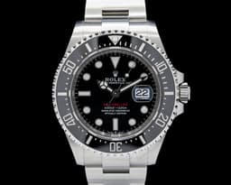 Sea Dweller RED 43MM 50th Anniversary SS Black Dial