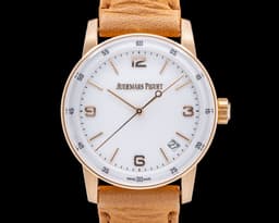 Code 11.59 Automatic 18K Rose Gold White Dial