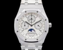26574ST Royal Oak Perpetual Calendar SS Silver Dial