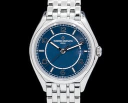 4600E Fifty-Six Self Winding SS Blue Dial