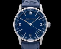 Code 11.59 Automatic 18K White Gold Blue Dial