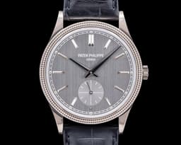 6119G Calatrava Manual 18K White Gold Gray Dial
