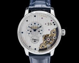 PanoMaticInverse SS Silver Dial 2024