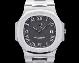 Nautilus 3710 "Comet" SS Black Dial