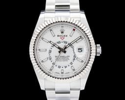 Sky-Dweller 326934 SS White Dial