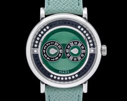M.A.D 2 SS Green Dial