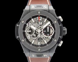 Big Bang Unico Chronograph Black Ceramic