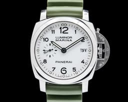 Luminor 1950 Marina 3 Days Automatic Acciaio SS White Dial