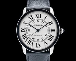 Ronde Solo Automatic 42MM SS Silver Dial