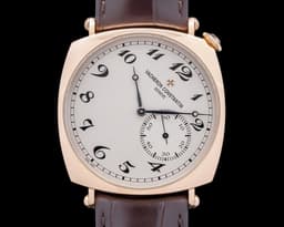 Historiques American 1921 18K Rose Gold Silver Dial