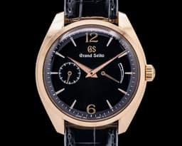 Elegance Collection 18K Rose Gold Black Dial LIMITED