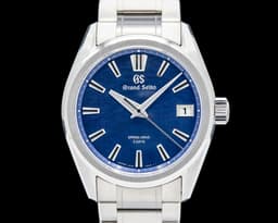 Evolution 9 Spring Drive 5 Days "Lake Suwa" Titanium 2024