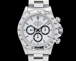 Daytona 16520 "Zenith" SS White Dial C. 1995
