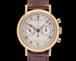 Classique Chronograph 3230 18K YG Rare and Early Watch