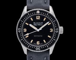 Fifty Fathoms Bathyscaphe SS Black Dial HODINKEE LIMITED