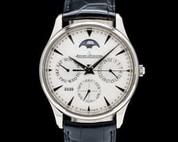 Master Ultra Thin Perpetual Calendar 18K White Gold