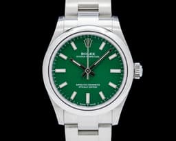 Oyster Perpetual SS Green Dial 2025 FULL SET