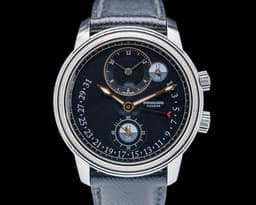 Fleurier Toric Hemispheres Retrograde SS Black Dial 2024
