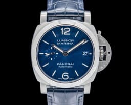 PAM01270 Luminor Quaranta SS Blue Dial LIMITED