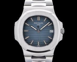 5711/1A Jumbo Nautilus SS Blue Dial