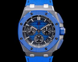 26420CE Royal Oak Offshore Blue Ceramic Blue Dial