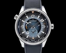 Polaris Geographic SS Gray Dial