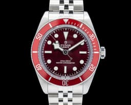 7939A1 Black Bay Fifty-Eight SS Burgundy Dial 2025