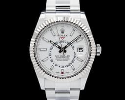 326934 Sky-Dweller SS Silver Dial