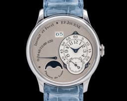 Octa Lune - Ref. L Platinum Silver Dial