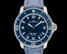 Fifty Fathoms 18K White Gold Limited Edition