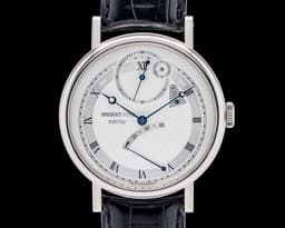 Classique Chronométrie 7727 18K White Gold Silver Dial