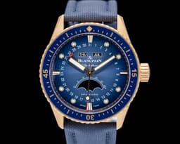 Fifty Fathoms Bathyscaphe Quantième Complet Phases de Lune 2024