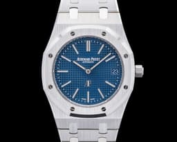 Royal Oak Extra Thin 16202ST UNWORN