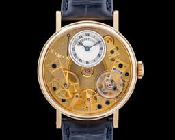 La Tradition 7027BA 18K Yellow Gold 37MM