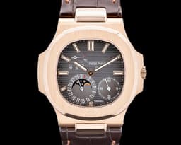 5712R Jumbo Nautilus Power Reserve Moon 18K Rose Gold TIFFANY & CO