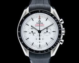 Speedmaster Professional Moonwatch SS White Dial 2025