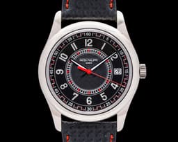 Calatrava 6007G-010 Red 18K White Gold
