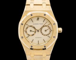 Royal Oak Day Date 18K Yellow Gold
