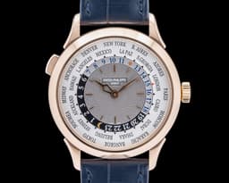 World Time 5230R 18k Rose Gold