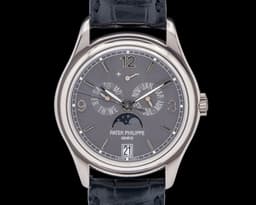 Annual Calendar 5146G 18K White Gold Slate Gray Dial