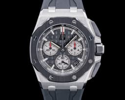 Royal Oak 26420SO Offshore Chronograph Black Dial